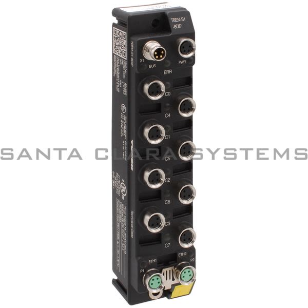 Turck TBEN-S1-8DIP Remote I/O Module Product Image