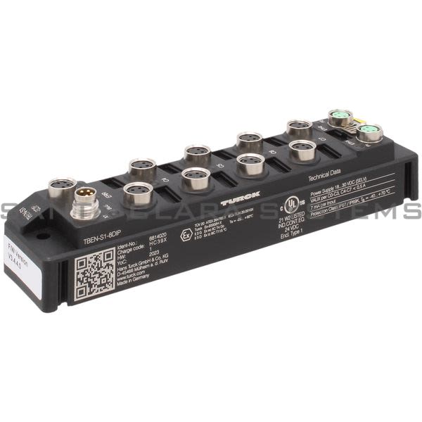 Turck TBEN-S1-8DIP Remote I/O Module Product Image
