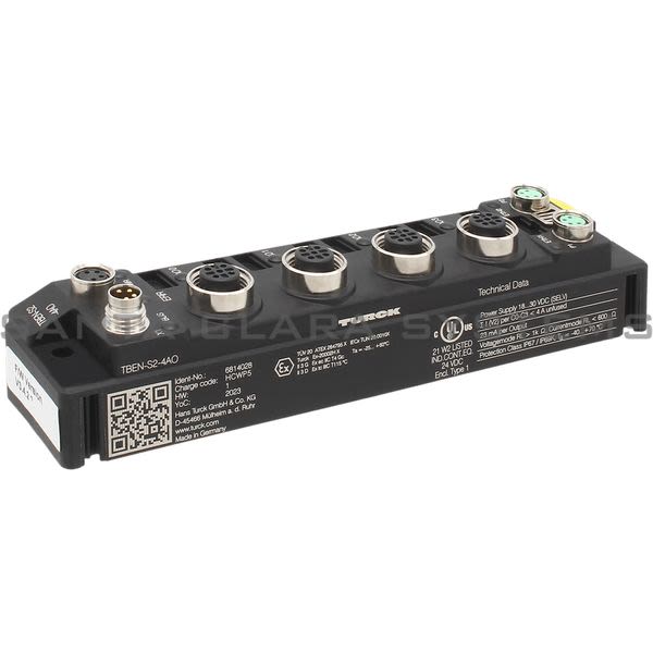 Turck TBEN-S2-4AO Block I/O Module Product Image