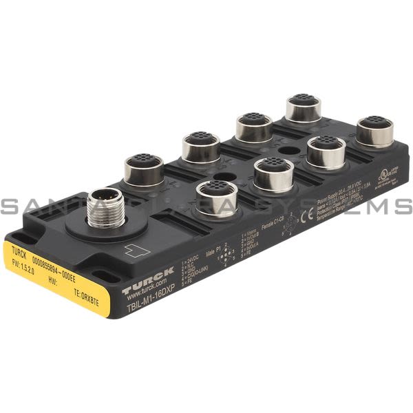 Turck TBIL-M1-16DXP Junction Box Product Image