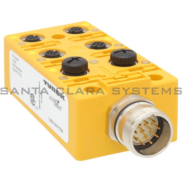 Turck VB60-P7X7-CS12 Terminal Block Connector Product Image