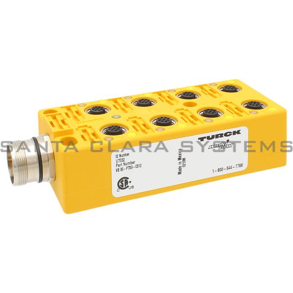 Turck VB80-P7X9-CS12 Junction Box Product Image