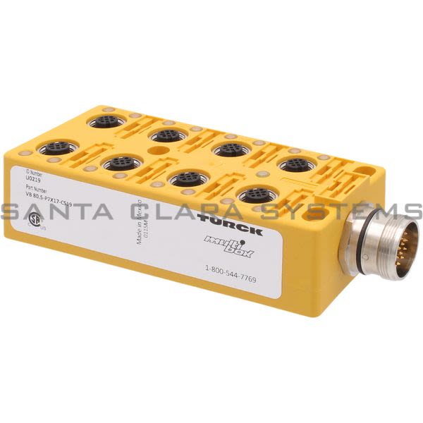Turck VB80.5-P7X17-CS19 MultiBox Junction Box Product Image