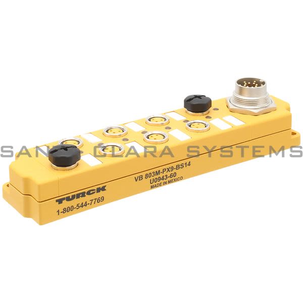Turck VB803M-PX9-BS14 Junction Box Product Image