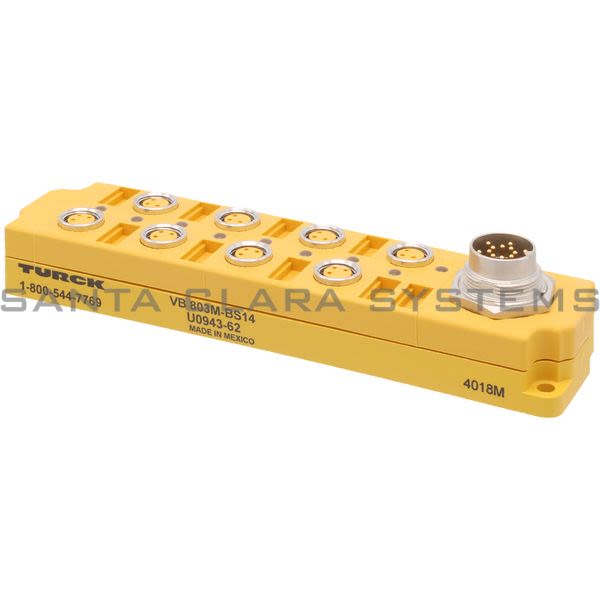 Turck VB803M-BS14 Cordset Picofast Junction Box Product Image