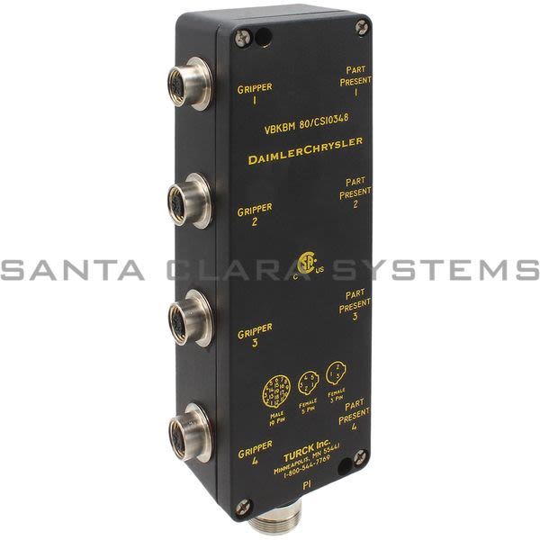 Turck VBKBM80-CS10348 Microfast Multi-Box Hub Product Image