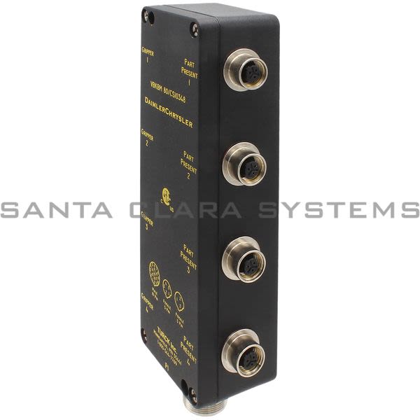 Turck VBKBM80-CS10348 Microfast Multi-Box Hub Product Image