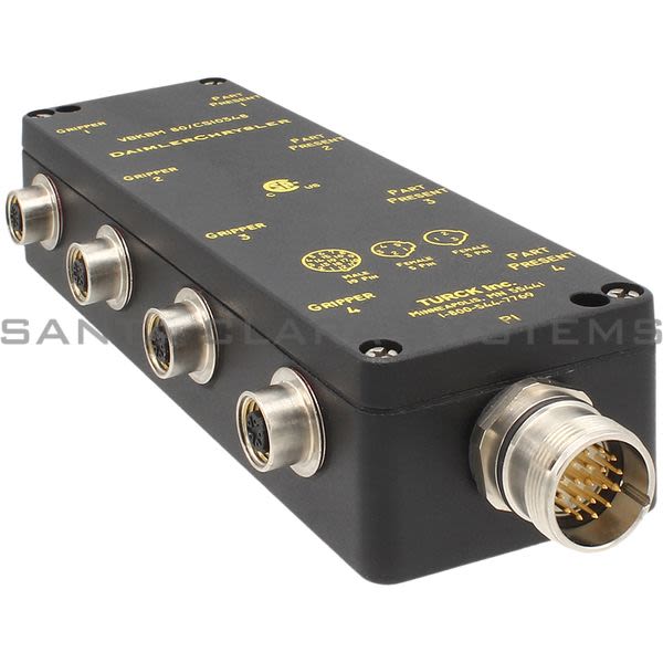 Turck VBKBM80-CS10348 Microfast Multi-Box Hub Product Image