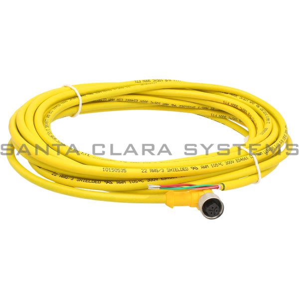 Turck WKB3T-6-S105 Cordset Product Image
