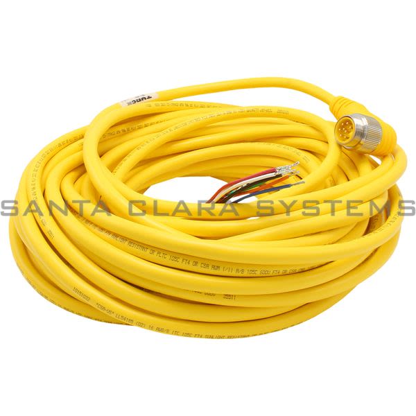 Turck WSM86-25M MiniFast Cordset Product Image