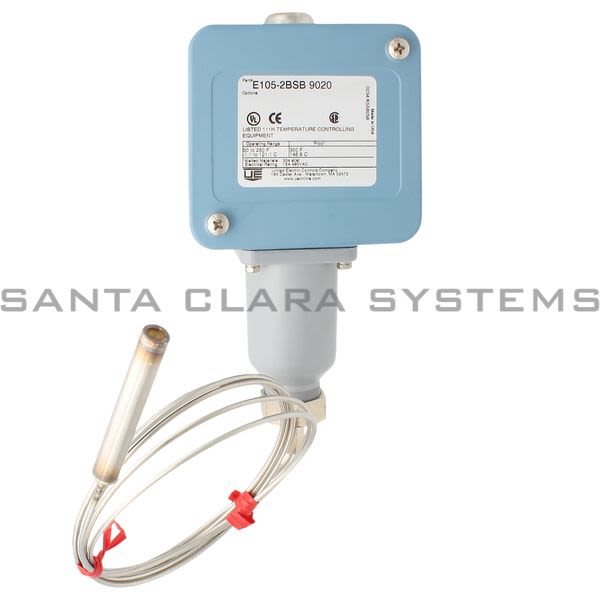 United Electric Controls E105-2BSB Temperature Switch Product Image
