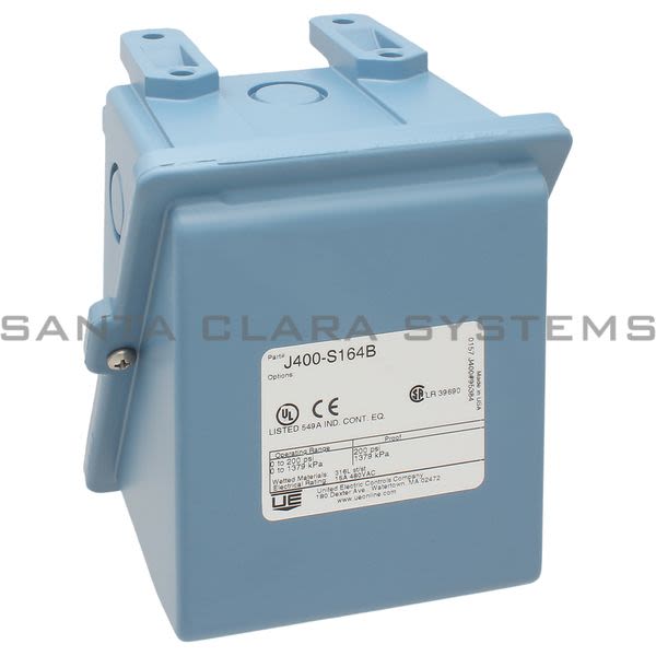 United Electric Controls J400-S164B Pressure Switch Product Image