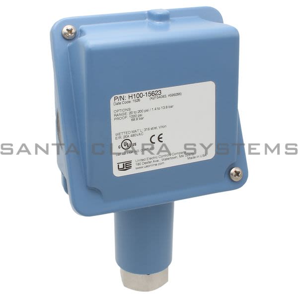 United Technologies H100-15623 Pressure Switch Product Image