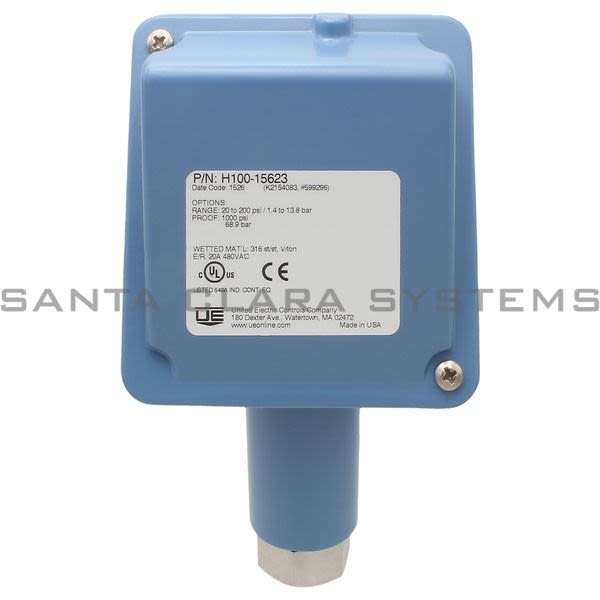 United Technologies H100-15623 Pressure Switch Product Image