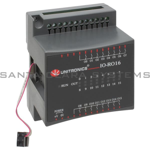 Unitronics IO-RO16 Expansion Module Product Image