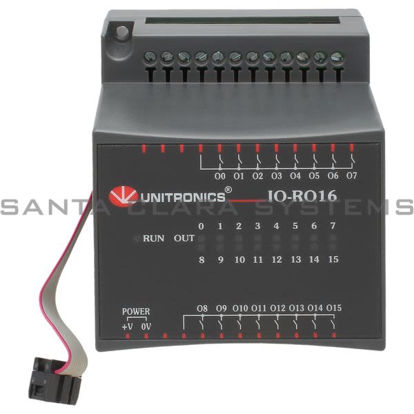 Unitronics IO-RO16 Expansion Module Product Image