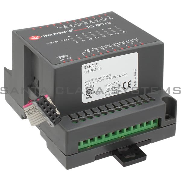 Unitronics IO-RO16 Expansion Module Product Image