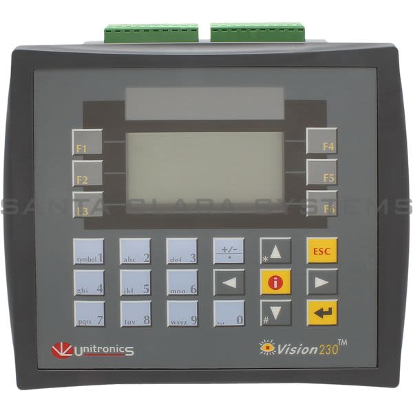 Unitronics V230-13-B21 Graphic Operator Panel with Snap-in I/O Module Product Image
