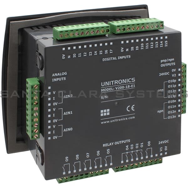 Unitronics V230-13-B21 Graphic Operator Panel with Snap-in I/O Module Product Image