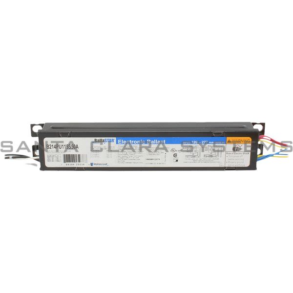 Universal Lighting Technologies B214PU115S50A Dimming Ballast Product Image