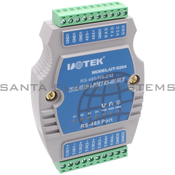 Uotek UT-5204 4-Port RS-485 Hub Product Image