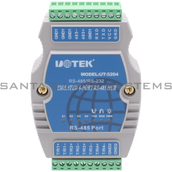 Uotek UT-5204 4-Port RS-485 Hub Product Image