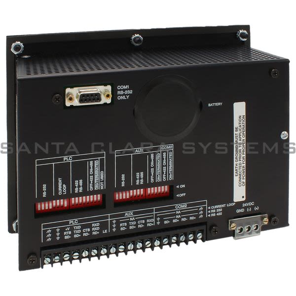 Uticor 100G-5-L-1R0 Operator Interface Product Image