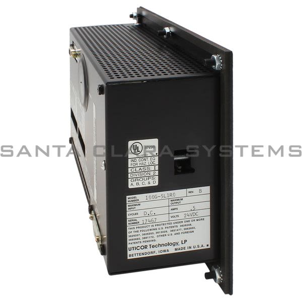 Uticor 100G-5-L-1R0 Operator Interface Product Image