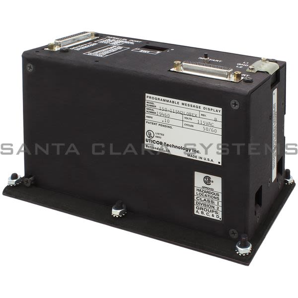Uticor 150-115N2L08EX  Operator Interface Product Image