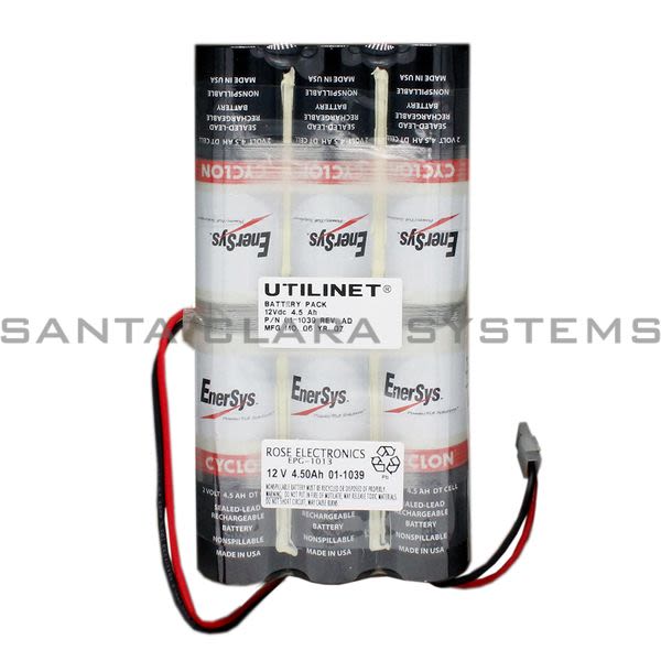 Utilinet 01-1039 Battery Pack | Rose Electronics Product Image