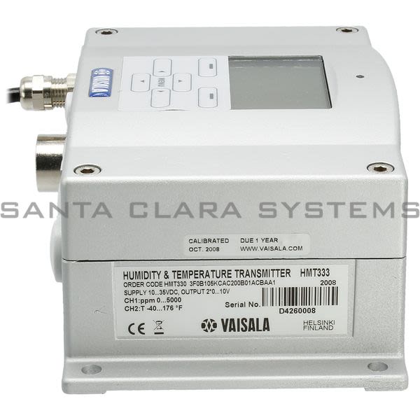 VAISALA HMT330-3F0B105KCAC200B01ACBAA1 Humidity and Temperature Transmitter | HMT333 Product Image