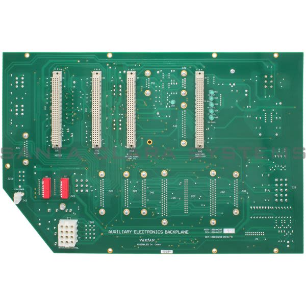 Varian 100044286-05 Auxiliary Electronics Backplane Assembly Product Image