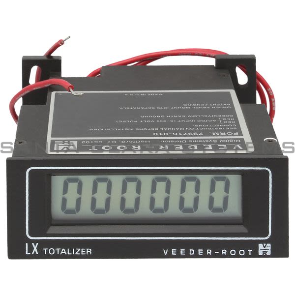 Veeder Root 0799716-010 Totalizer | Danaher Product Image