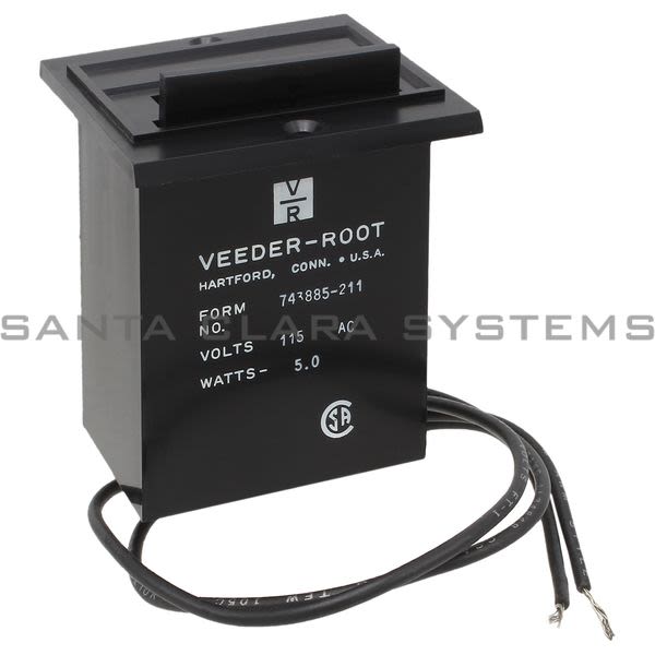 Veeder Root 743885-211  Reset Counter | Danaher Controls Product Image