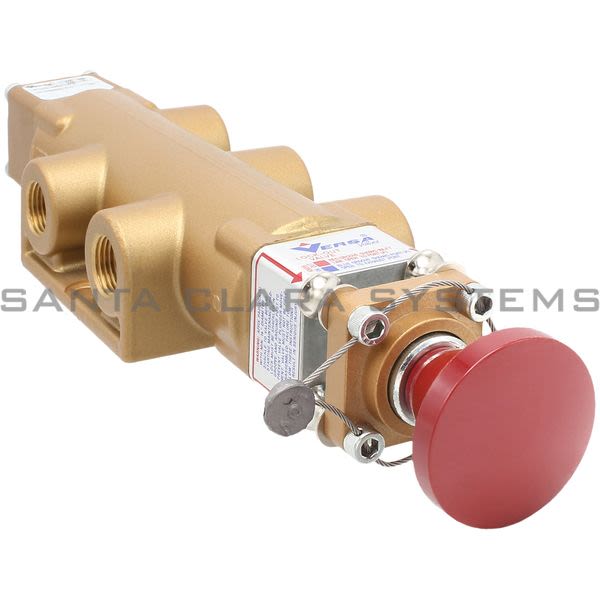 Versa VIZ-4402-LOVE  Four Way Valve Product Image