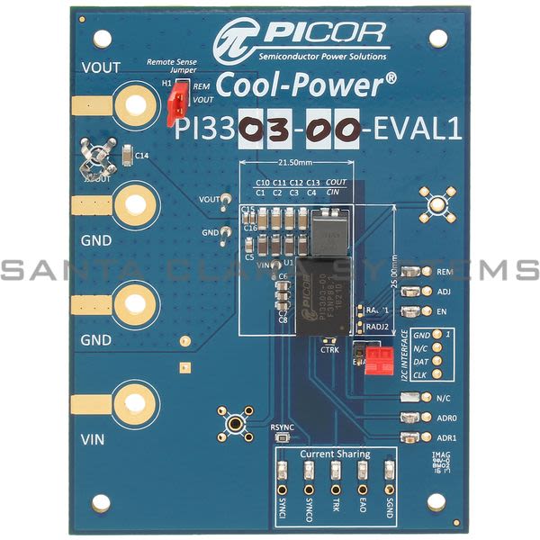 Vicor PI3303-00-EVAL1  Evaluation Board Product Image