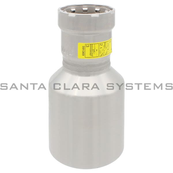 Viega 26036 MegaPressG Carbon Steel Reducer Product Image