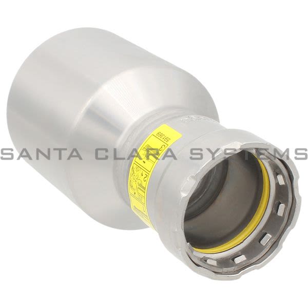 Viega 26036 MegaPressG Carbon Steel Reducer Product Image