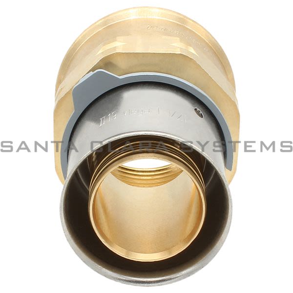 Viega 91580  PureFlow Press Bronze Adapter Product Image
