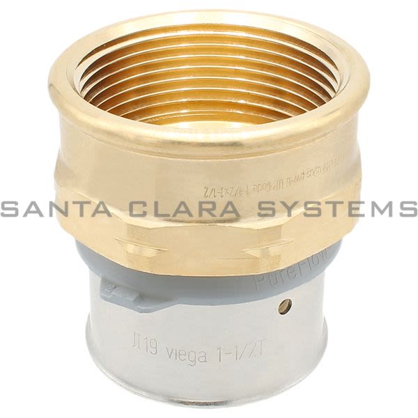 Viega 91580  PureFlow Press Bronze Adapter Product Image