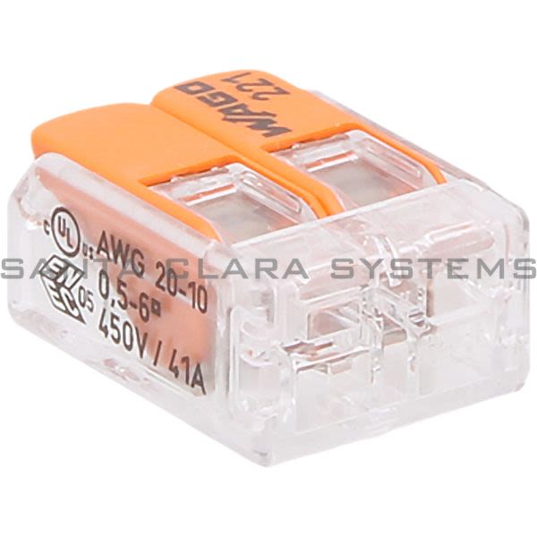 Wago 221-612 Wire Splice Connector Product Image