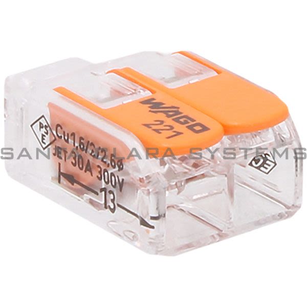 Wago 221-612 Wire Splice Connector Product Image