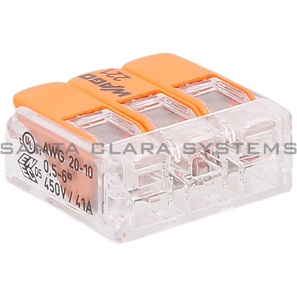 Wago 221-613 Wire Splice Connector Product Image