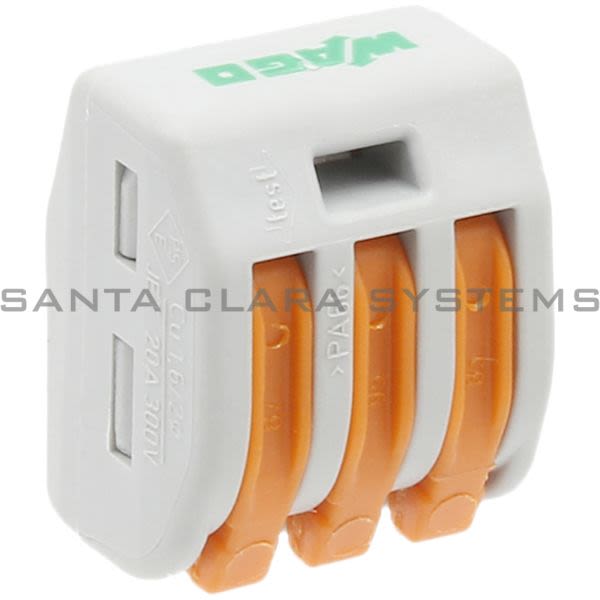 Wago 222-413 Splicing Connector Product Image
