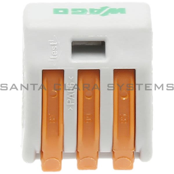 Wago 222-413 Splicing Connector Product Image