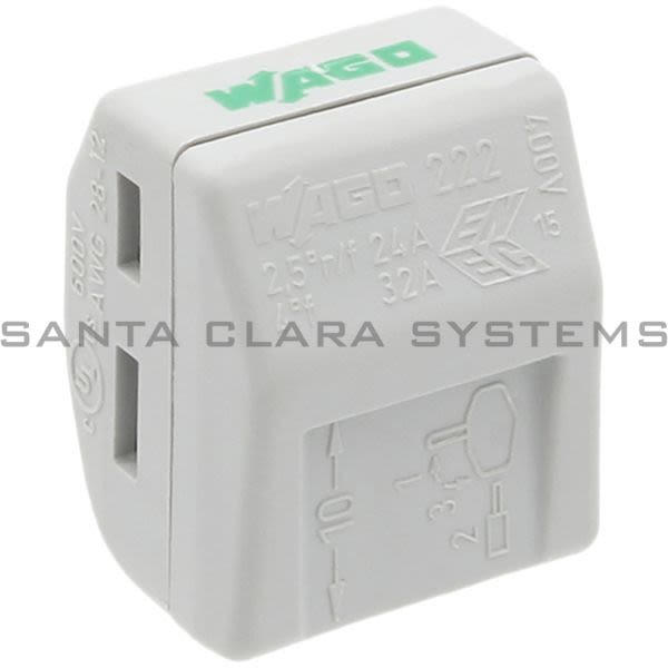 Wago 222-413 Splicing Connector Product Image