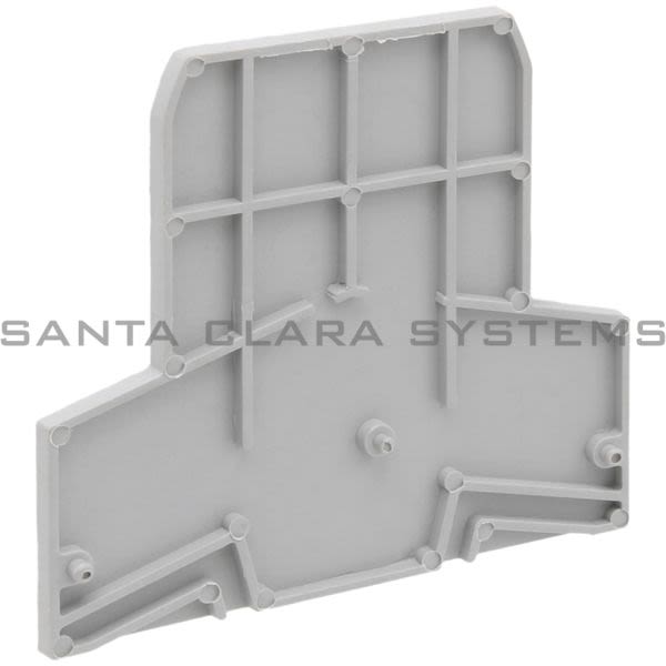 Wago 281-311 End Plate Product Image