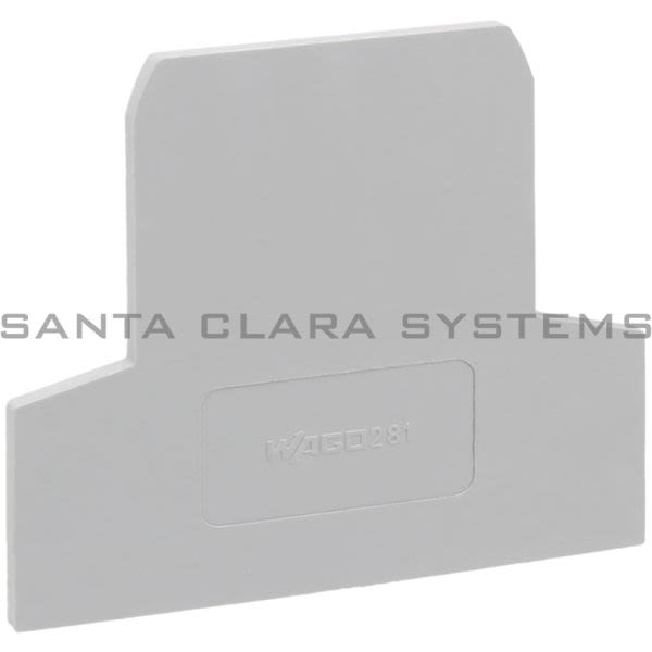 Wago 281-311 End Plate Product Image