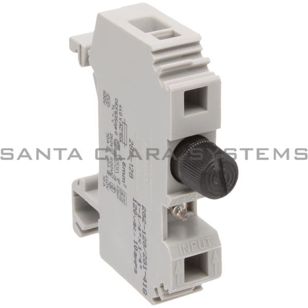 Wago 282-128/281-418  Fuse Terminal Block Product Image