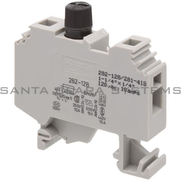 Wago 282-128/281-418  Fuse Terminal Block Product Image